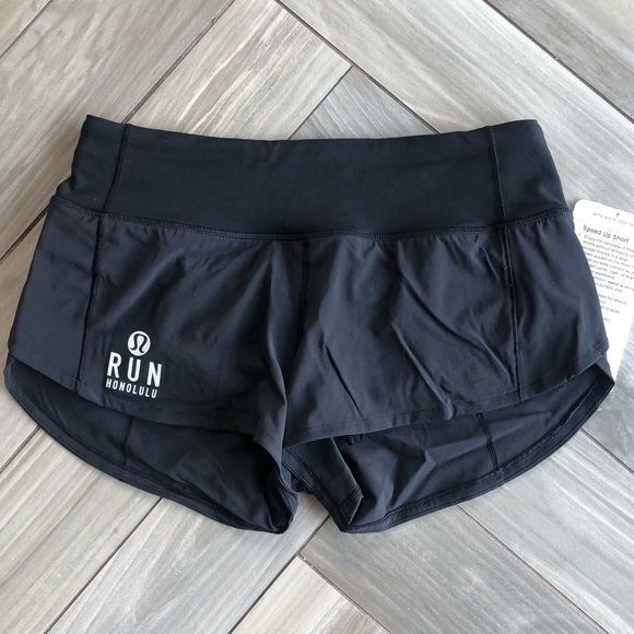 lululemon athletica Pants - Lululemon HAWAII Honolulu Limited Edition Shorts 2